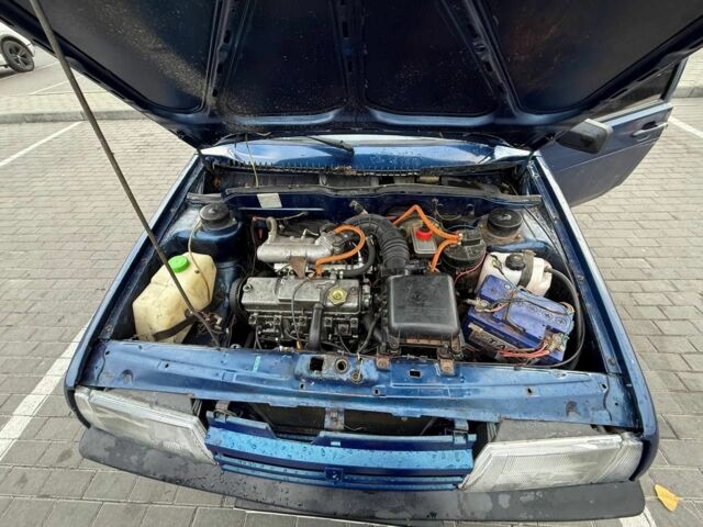 Синий ВАЗ 21099, объемом двигателя 1 л и пробегом 113 тыс. км за 2500 $, фото 2 на Automoto.ua