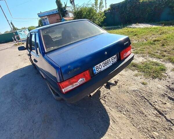 Синій ВАЗ 21099, об'ємом двигуна 1.5 л та пробігом 155 тис. км за 1500 $, фото 1 на Automoto.ua