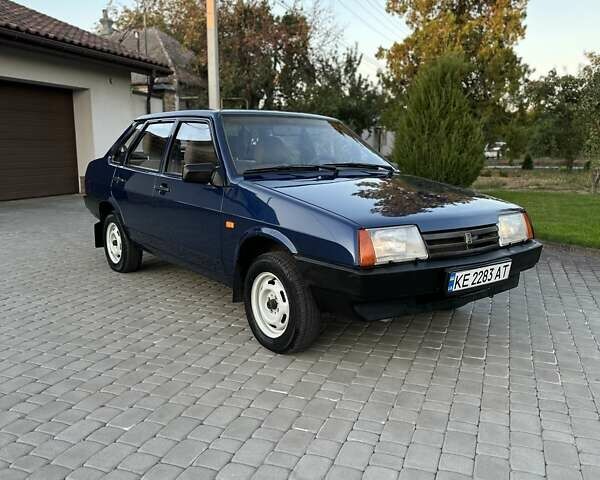 Синий ВАЗ 21099, объемом двигателя 1.5 л и пробегом 98 тыс. км за 3799 $, фото 42 на Automoto.ua