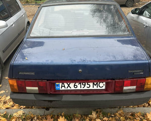 Синий ВАЗ 21099, объемом двигателя 1.5 л и пробегом 222 тыс. км за 1600 $, фото 4 на Automoto.ua