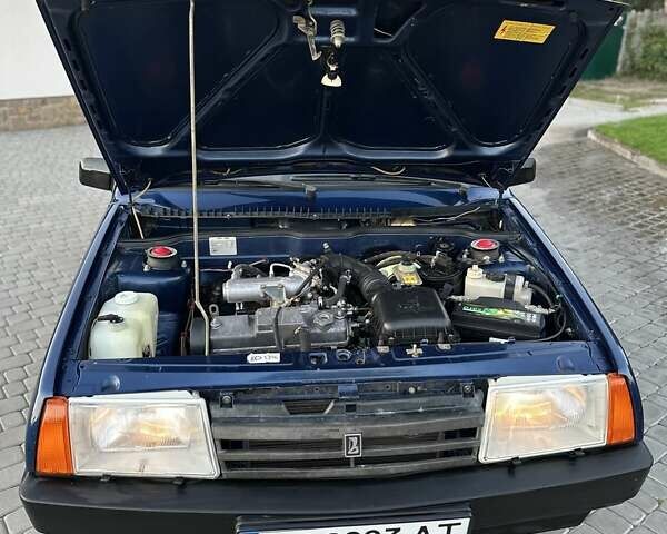 Синий ВАЗ 21099, объемом двигателя 1.5 л и пробегом 98 тыс. км за 3799 $, фото 35 на Automoto.ua