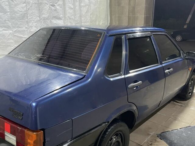 Синій ВАЗ 21099, об'ємом двигуна 1.5 л та пробігом 140 тис. км за 1400 $, фото 4 на Automoto.ua