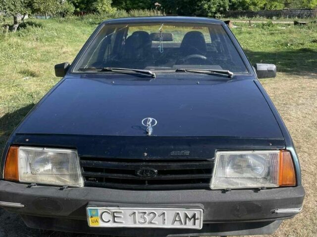Синий ВАЗ 21099, объемом двигателя 1.5 л и пробегом 236 тыс. км за 850 $, фото 2 на Automoto.ua