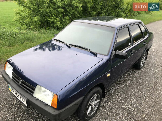 Синій ВАЗ 21099, об'ємом двигуна 1.5 л та пробігом 130 тис. км за 2499 $, фото 11 на Automoto.ua