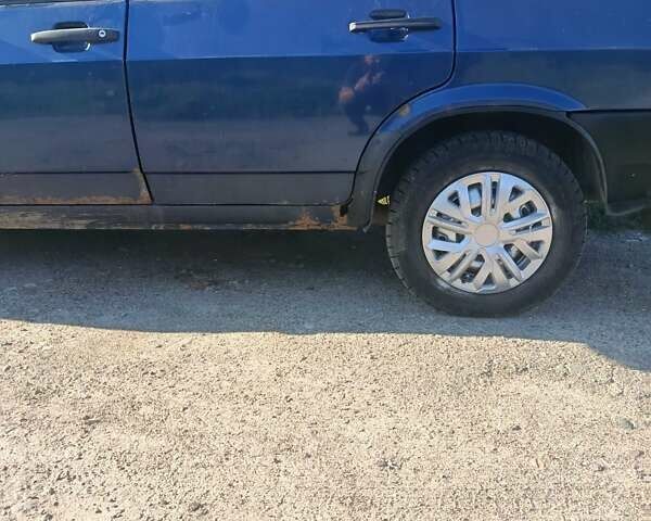 Синій ВАЗ 21099, об'ємом двигуна 1.5 л та пробігом 90 тис. км за 1200 $, фото 7 на Automoto.ua