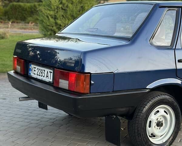 Синий ВАЗ 21099, объемом двигателя 1.5 л и пробегом 98 тыс. км за 3799 $, фото 15 на Automoto.ua