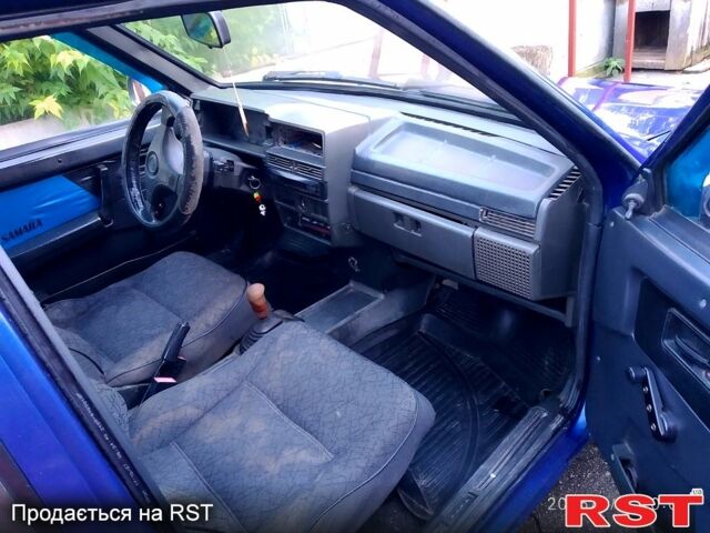 Синий ВАЗ 21099, объемом двигателя 1.6 л и пробегом 60 тыс. км за 1200 $, фото 4 на Automoto.ua