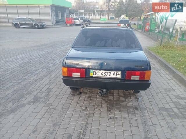 Синий ВАЗ 21099, объемом двигателя 1.5 л и пробегом 185 тыс. км за 990 $, фото 6 на Automoto.ua