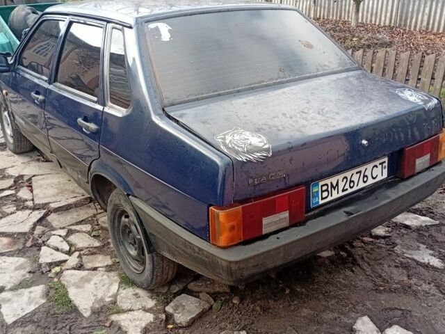 Синий ВАЗ 21099, объемом двигателя 1.5 л и пробегом 1 тыс. км за 475 $, фото 2 на Automoto.ua