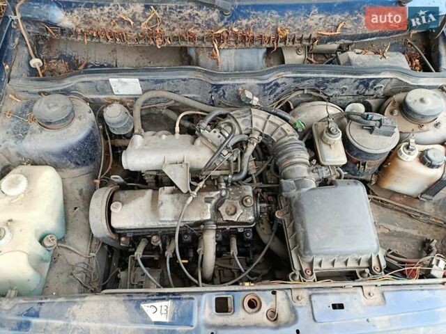 Синій ВАЗ 21099, об'ємом двигуна 1.5 л та пробігом 196 тис. км за 650 $, фото 1 на Automoto.ua