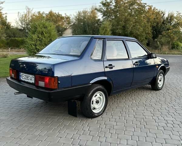 Синий ВАЗ 21099, объемом двигателя 1.5 л и пробегом 98 тыс. км за 3799 $, фото 44 на Automoto.ua