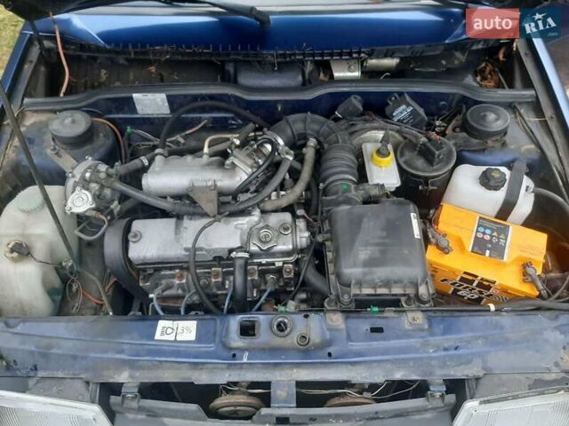 Синий ВАЗ 21099, объемом двигателя 1.5 л и пробегом 175 тыс. км за 1500 $, фото 8 на Automoto.ua