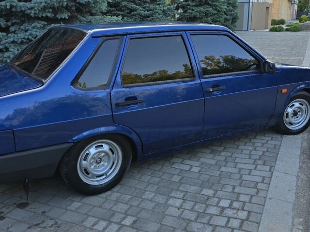 Синій ВАЗ 21099, об'ємом двигуна 1.6 л та пробігом 155 тис. км за 3600 $, фото 5 на Automoto.ua