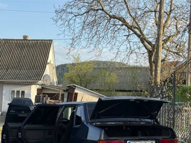 Синій ВАЗ 21099, об'ємом двигуна 1.5 л та пробігом 160 тис. км за 1700 $, фото 8 на Automoto.ua