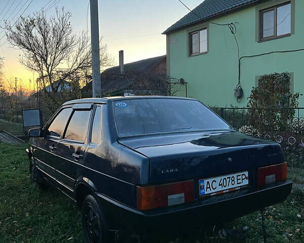 Синий ВАЗ 21099, объемом двигателя 1.5 л и пробегом 210 тыс. км за 1300 $, фото 5 на Automoto.ua