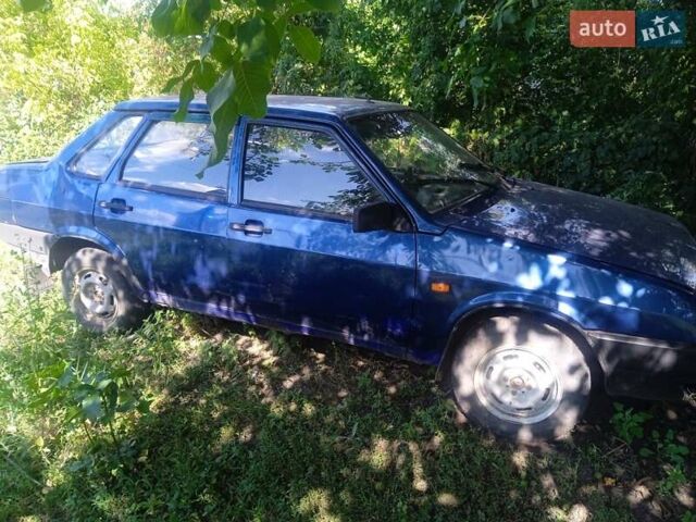 Синій ВАЗ 21099, об'ємом двигуна 0 л та пробігом 420 тис. км за 1000 $, фото 3 на Automoto.ua