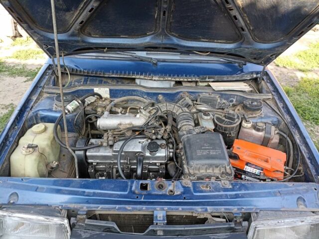 Синий ВАЗ 21099, объемом двигателя 0 л и пробегом 327 тыс. км за 768 $, фото 1 на Automoto.ua