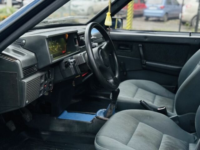 Синий ВАЗ 21099, объемом двигателя 1.5 л и пробегом 1 тыс. км за 1200 $, фото 6 на Automoto.ua