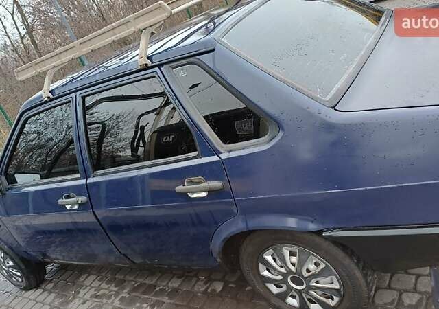 Синій ВАЗ 21099, об'ємом двигуна 1.5 л та пробігом 30 тис. км за 1200 $, фото 1 на Automoto.ua