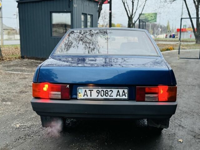 Синий ВАЗ 21099, объемом двигателя 1.5 л и пробегом 1 тыс. км за 1200 $, фото 5 на Automoto.ua