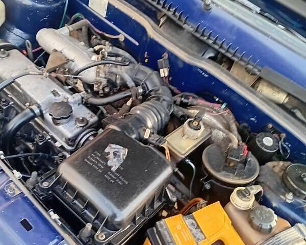 Синій ВАЗ 21099, об'ємом двигуна 1.5 л та пробігом 108 тис. км за 950 $, фото 1 на Automoto.ua