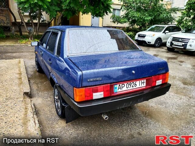 Синий ВАЗ 21099, объемом двигателя 1.5 л и пробегом 0 тыс. км за 2000 $, фото 7 на Automoto.ua