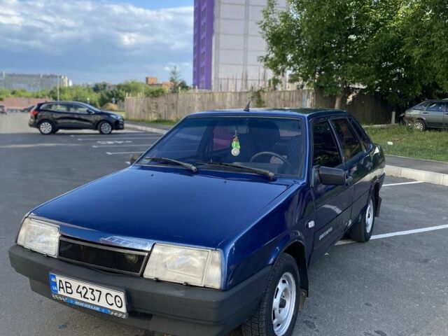 Синій ВАЗ 21099, об'ємом двигуна 0 л та пробігом 205 тис. км за 1850 $, фото 6 на Automoto.ua