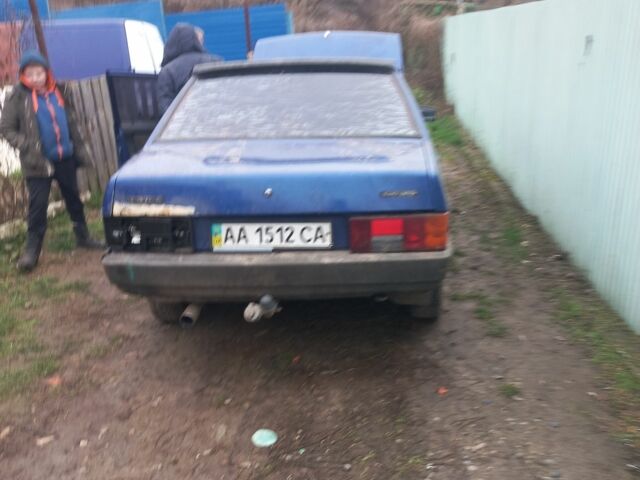 Синий ВАЗ 21099, объемом двигателя 0 л и пробегом 23 тыс. км за 521 $, фото 4 на Automoto.ua