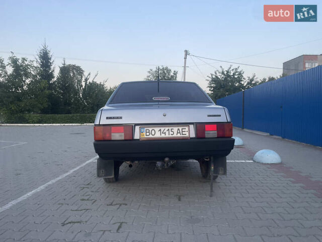 Синий ВАЗ 21099, объемом двигателя 0 л и пробегом 126 тыс. км за 2300 $, фото 4 на Automoto.ua