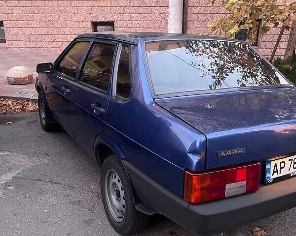 Синій ВАЗ 21099, об'ємом двигуна 1.5 л та пробігом 250 тис. км за 1800 $, фото 1 на Automoto.ua