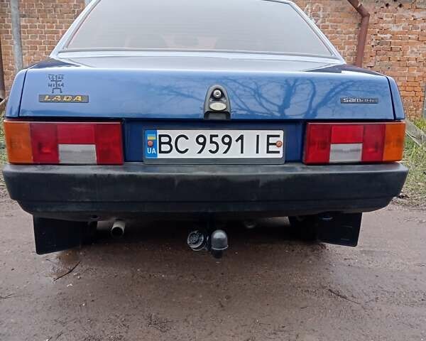 Синий ВАЗ 21099, объемом двигателя 1.5 л и пробегом 235 тыс. км за 1700 $, фото 13 на Automoto.ua