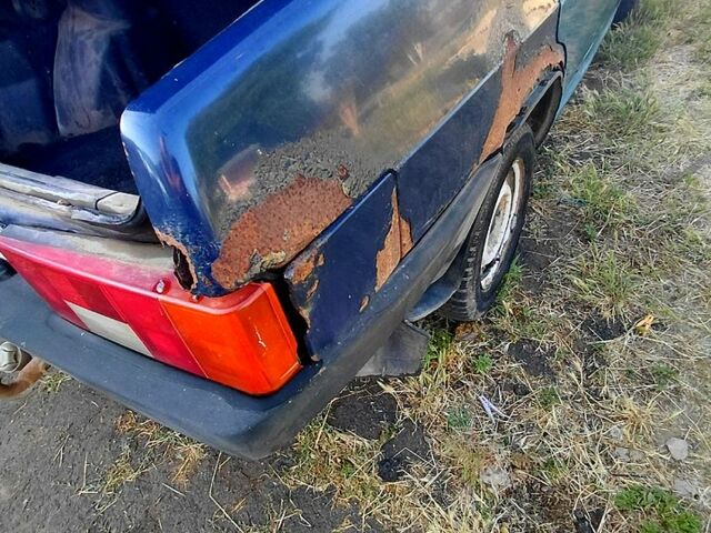 Синий ВАЗ 21099, объемом двигателя 1.5 л и пробегом 266 тыс. км за 700 $, фото 7 на Automoto.ua