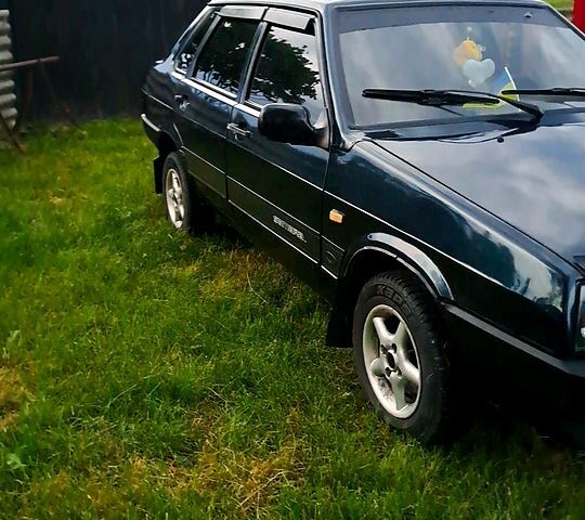 Синий ВАЗ 21099, объемом двигателя 1.5 л и пробегом 198 тыс. км за 1500 $, фото 10 на Automoto.ua