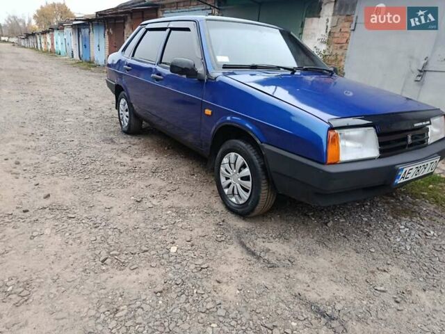 Синий ВАЗ 21099, объемом двигателя 1.5 л и пробегом 174 тыс. км за 1999 $, фото 12 на Automoto.ua