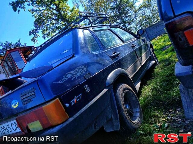Синій ВАЗ 21099, об'ємом двигуна 1.5 л та пробігом 0 тис. км за 1200 $, фото 1 на Automoto.ua