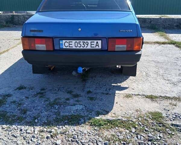 Синий ВАЗ 21099, объемом двигателя 1.5 л и пробегом 99 тыс. км за 2550 $, фото 5 на Automoto.ua