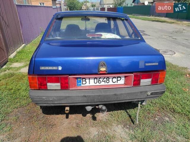 Синий ВАЗ 21099, объемом двигателя 1.5 л и пробегом 143 тыс. км за 1850 $, фото 10 на Automoto.ua