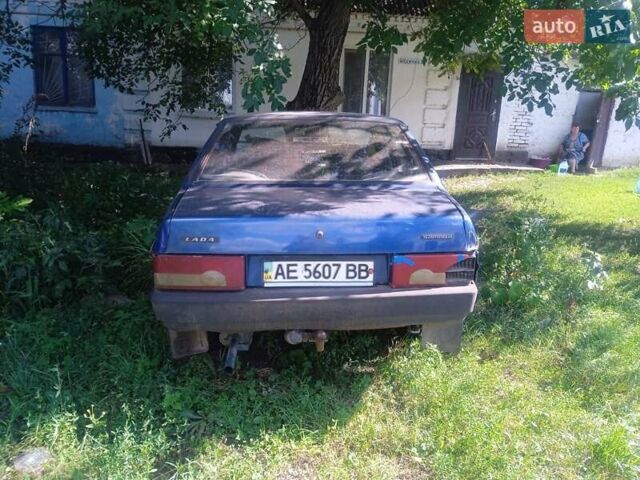 Синій ВАЗ 21099, об'ємом двигуна 0 л та пробігом 420 тис. км за 1000 $, фото 4 на Automoto.ua