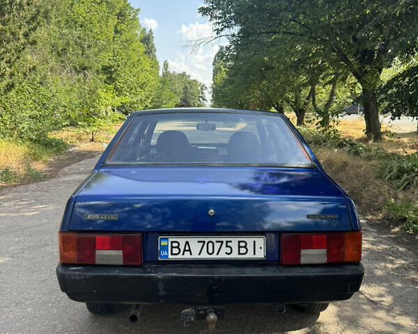 Синий ВАЗ 21099, объемом двигателя 1.5 л и пробегом 200 тыс. км за 1850 $, фото 7 на Automoto.ua
