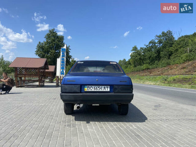 Синий ВАЗ 21099, объемом двигателя 1.5 л и пробегом 180 тыс. км за 1450 $, фото 6 на Automoto.ua