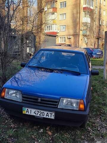 Синій ВАЗ 21099, об'ємом двигуна 1.5 л та пробігом 200 тис. км за 500 $, фото 2 на Automoto.ua