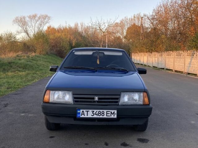 Синій ВАЗ 21099, об'ємом двигуна 1.6 л та пробігом 168 тис. км за 1400 $, фото 9 на Automoto.ua