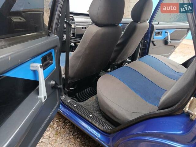 Синий ВАЗ 21099, объемом двигателя 1.5 л и пробегом 174 тыс. км за 1999 $, фото 22 на Automoto.ua