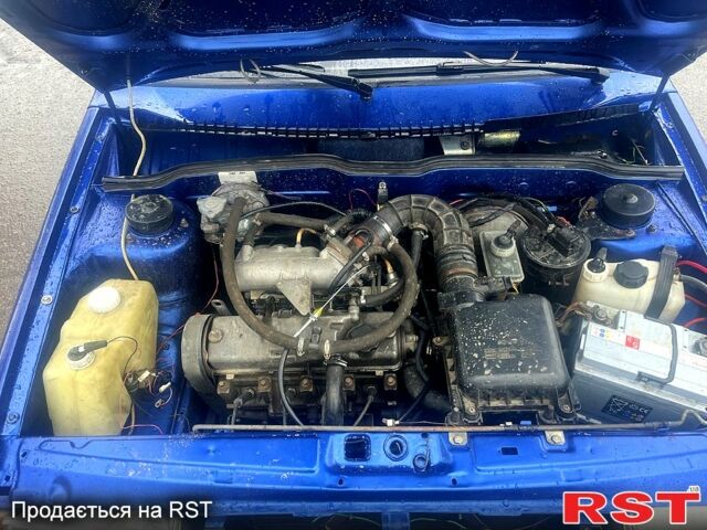 Синий ВАЗ 21099, объемом двигателя 1.5 л и пробегом 160 тыс. км за 1900 $, фото 6 на Automoto.ua
