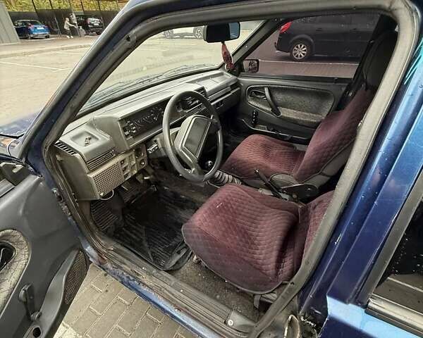 Синій ВАЗ 21099, об'ємом двигуна 1.6 л та пробігом 113 тис. км за 2500 $, фото 10 на Automoto.ua