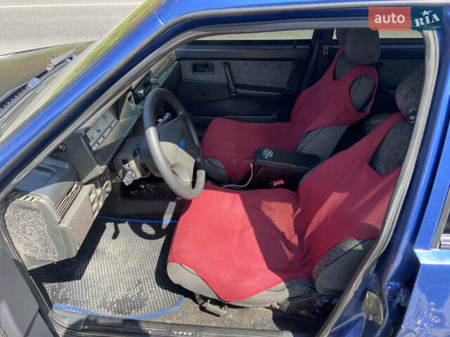 Синий ВАЗ 21099, объемом двигателя 1.5 л и пробегом 180 тыс. км за 1450 $, фото 13 на Automoto.ua