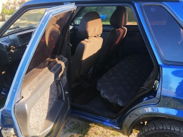 Синий ВАЗ 21099, объемом двигателя 0 л и пробегом 204 тыс. км за 2100 $, фото 3 на Automoto.ua