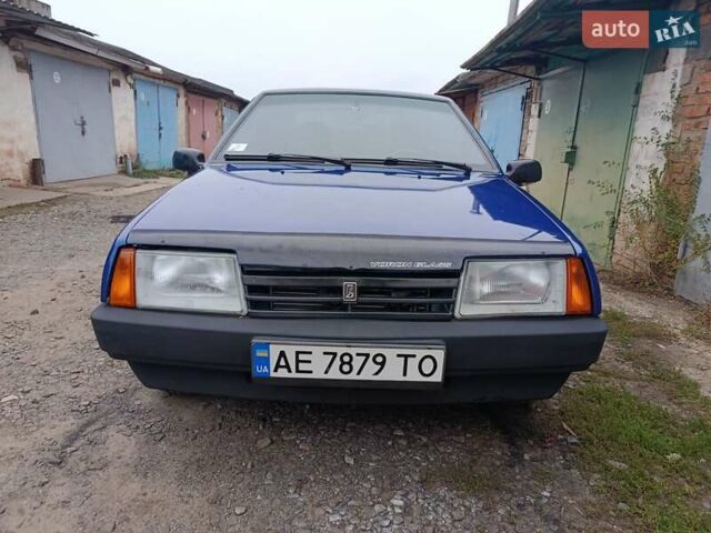 Синий ВАЗ 21099, объемом двигателя 1.5 л и пробегом 174 тыс. км за 1999 $, фото 16 на Automoto.ua