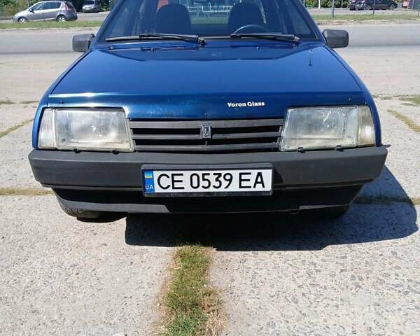 Синий ВАЗ 21099, объемом двигателя 1.5 л и пробегом 99 тыс. км за 2550 $, фото 1 на Automoto.ua