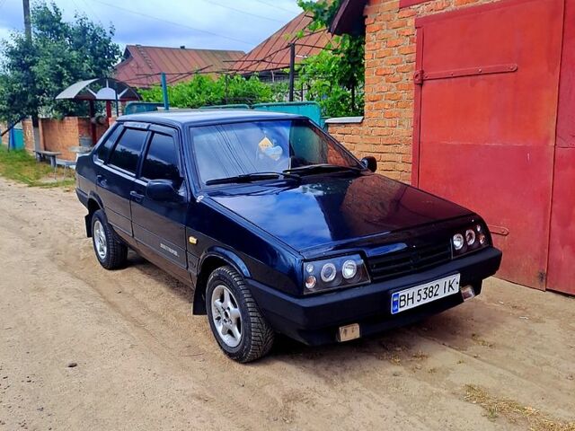 Синий ВАЗ 21099, объемом двигателя 1.5 л и пробегом 198 тыс. км за 1500 $, фото 9 на Automoto.ua
